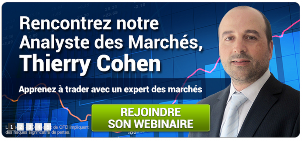 Nombreux webinaires gratuits disponible sur TopOption et Markets