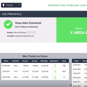 Avis sur binary option robot