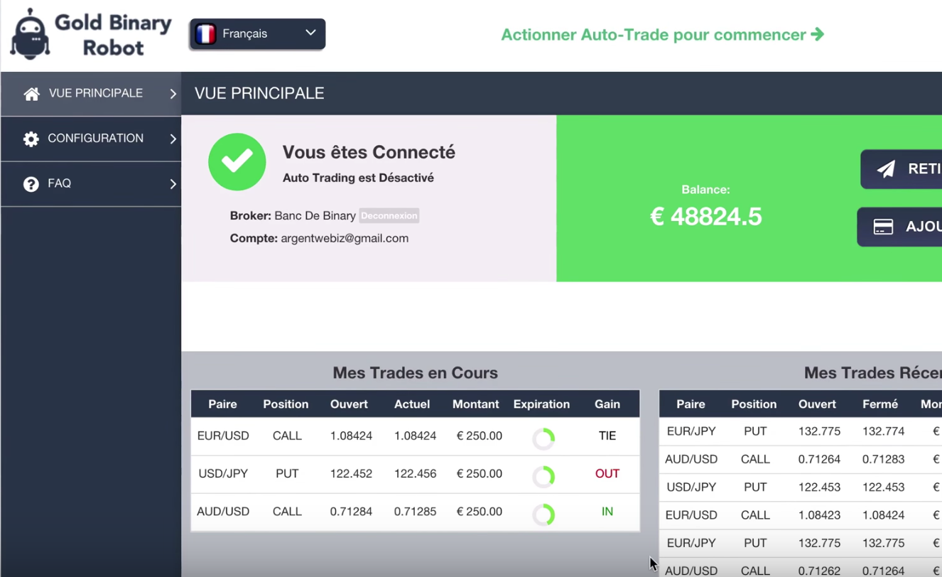 avis sur binary option robot z crash