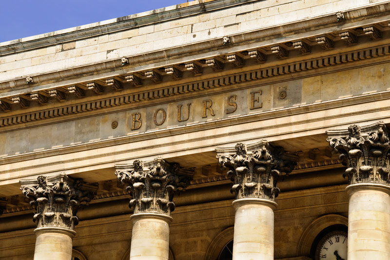 Bourse de paris