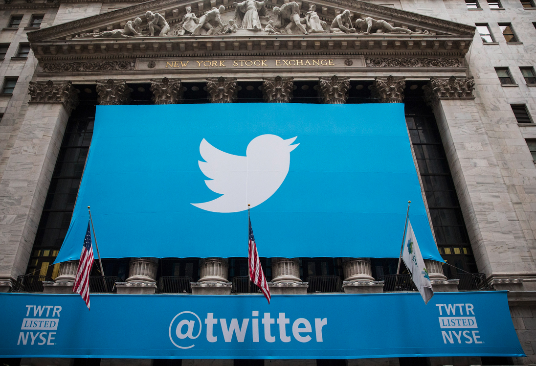 Twitter action stock exchange