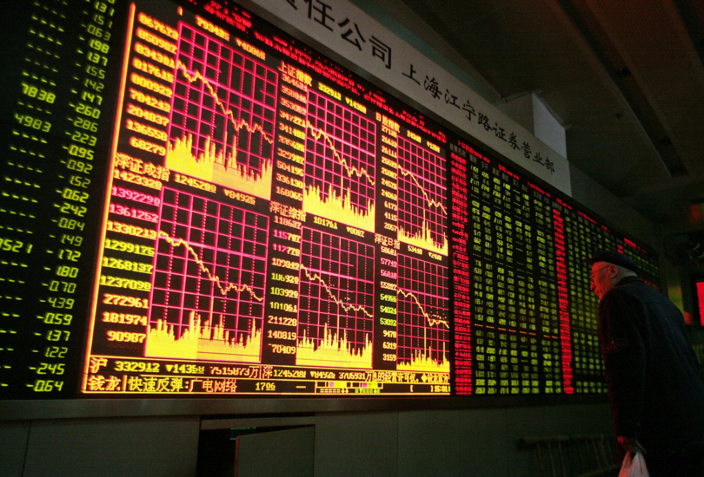 Bourse de shanghai