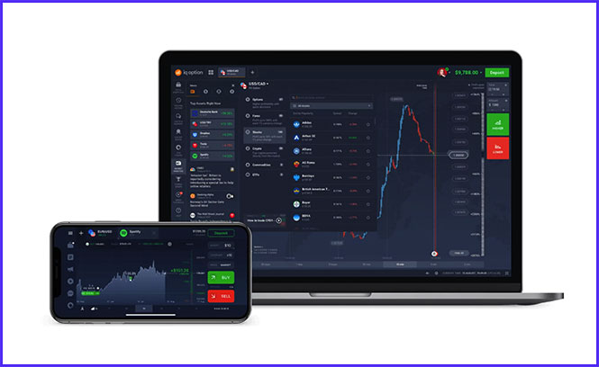 iqoption plateforme