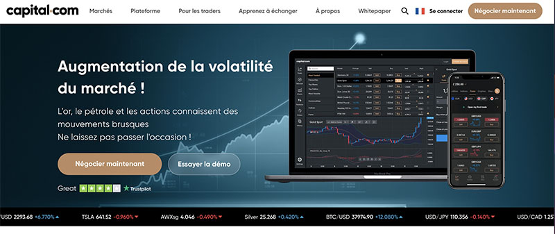 capital.com broker interface website